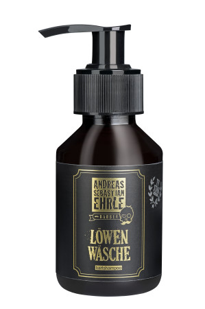 Andreas Sebastian Ehrle Barber Bartpflege - Löwenwäsche - Bartshampoo 100ml